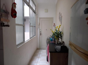 Apartamento São Vicente, 300 metros da praia